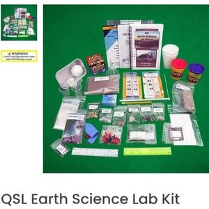 New Quality Science Labs Earth Science Lab Kit